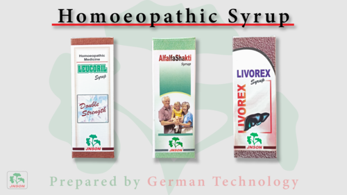 Homoeopathic Syrup