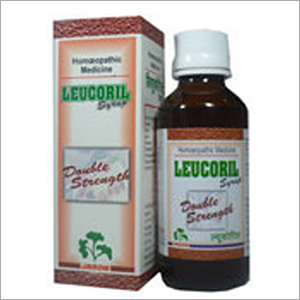 Leucoril Syrup - 100ml, 230ml, 450ml Bottles | Rich Composition of Alumina, Sepia, Kreosotum, Pulsatilla Nigricans for Effective Relief