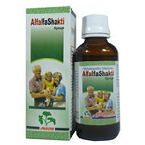 Homeopathic Alfalfa Shakti Syrup - Physical Form: Tablets