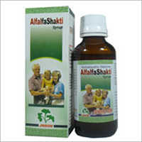 Homeopathic Alfalfa Shakti Syrup - Physical Form: Tablets