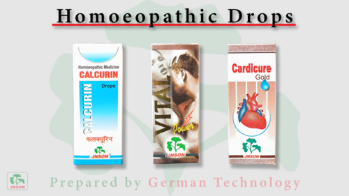 Homeopathic Drops