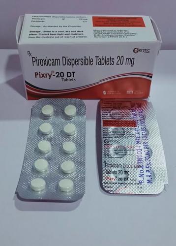 20 Mg  Piroxicam Tablet