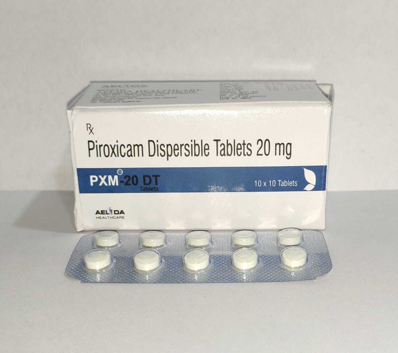 20 Mg  Piroxicam Tablet