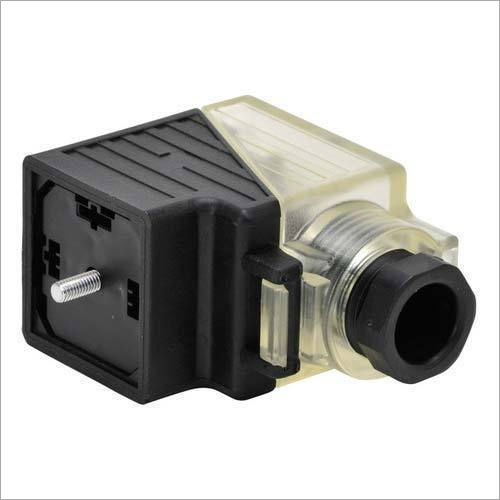 Pneumatic Solenoid Coil Led Plug