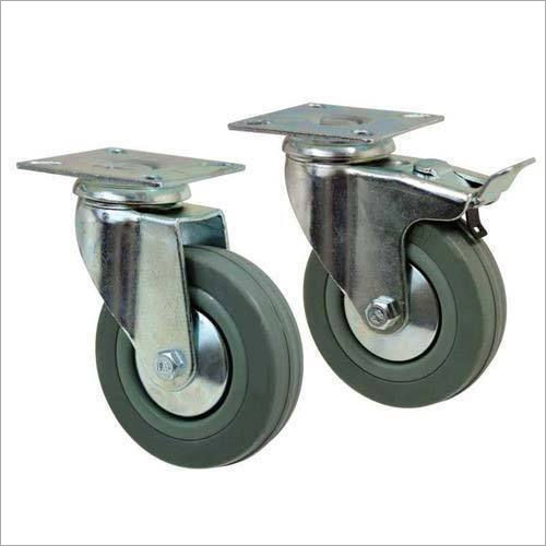 Rubber Trolley Wheel