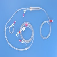 Blood Tubing Set - Highly Flexible Design, Post Pump Configuration , Optimum Quality with Cost-Effective Components for Hospital Use