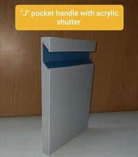 Inbuilt Handle New Acrylic  Shutter