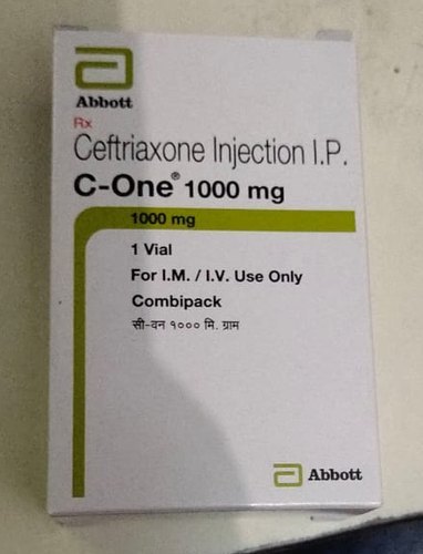 Ceftriaxone Injection