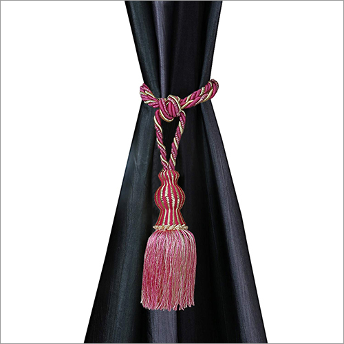 Curtain Cotton Tiebacks