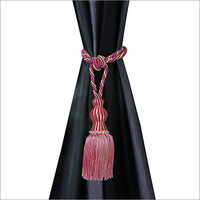 Curtain Cotton Tiebacks