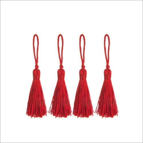 Curtain Cotton Tassels
