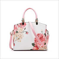 Multicolor Printed Handbags