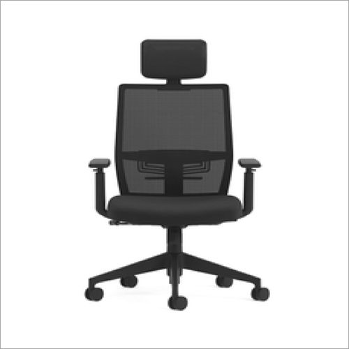 Black Revolving Chair