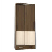 Wooden Office Wardrobe