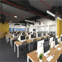 Office Modern Workstation Table