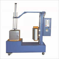 Box Stretch Wrapping Machine - M.s. Structure, 1.5kw Power, 220vac Single Phase | Semi-automatic, Heavy Duty, Highly Efficient