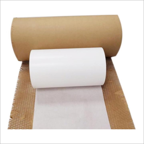 Hex Kraft Paper Dispenser Roll