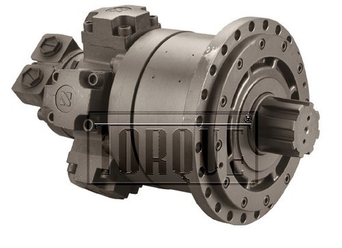 Hydraulic Piston Motor with Gearbox