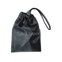 Polyester & Cotton Fabric  Gift Pouch