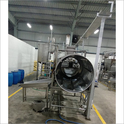 Pallet Frying Automatic Plant By FOODAX ENGINEERING WORKS