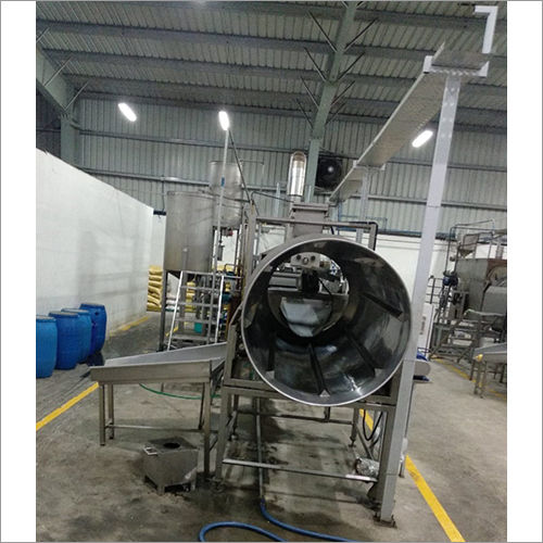 Stainless Steel Pallet Frying Automatic Plant