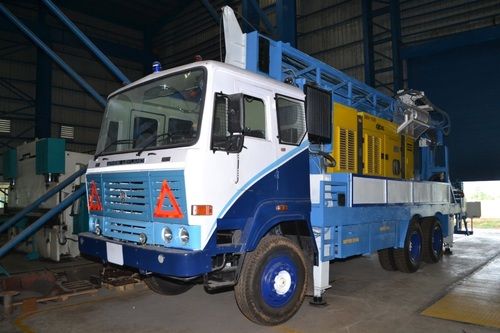 Semi-Automatic High Efficiency Truck Mounted Drill Rig