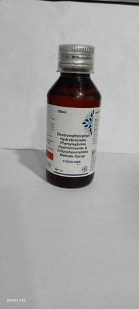 Dextromethorphan Hydrobromide Phenylephrine Maleate Syrup
