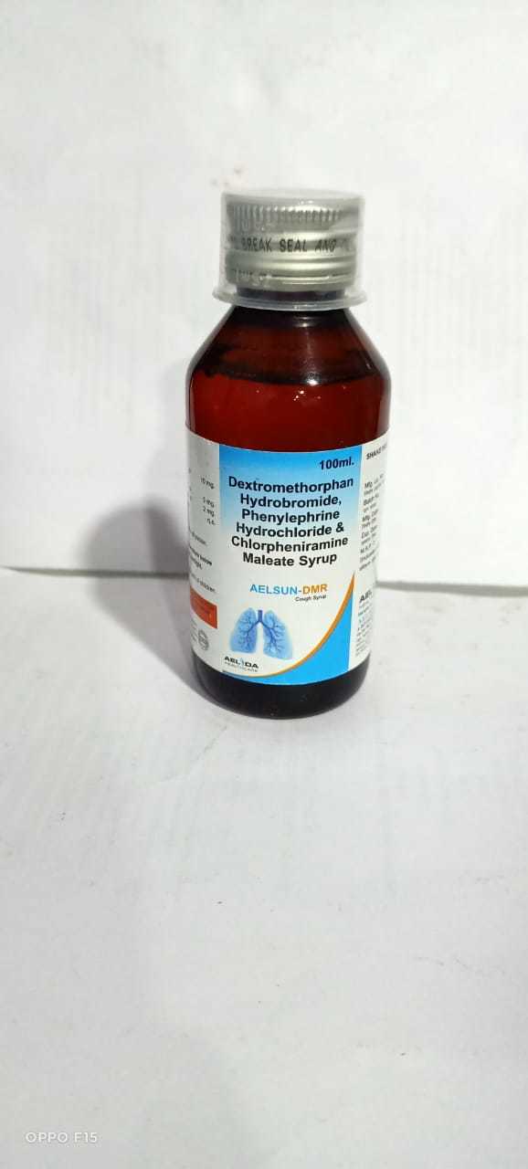 Dextromethorphan Hydrobromide Phenylephrine Maleate Syrup