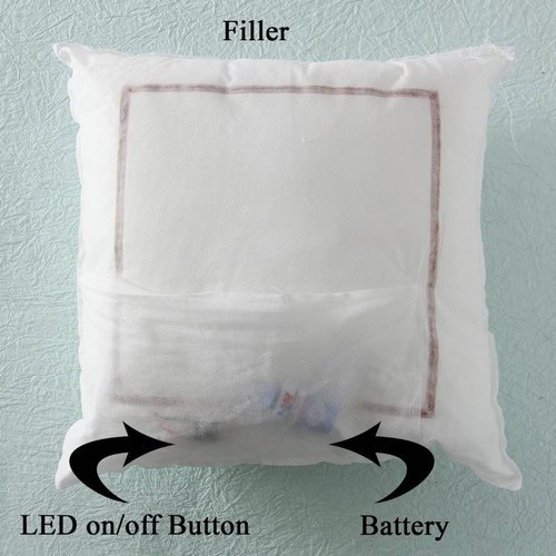 LED Cushions With Battery