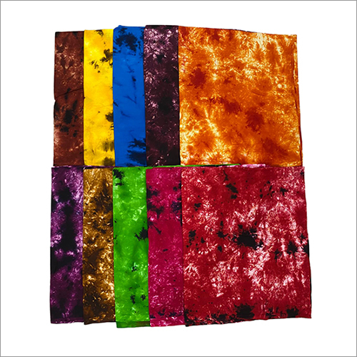 Bandhej Cotton Nighty Fabric