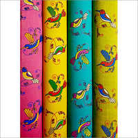 Dual Print Rayon Fabric
