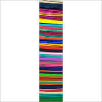 Dyed Poplin Multi Colour Fabric