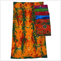 Festival Bandhej Nighty Fabric