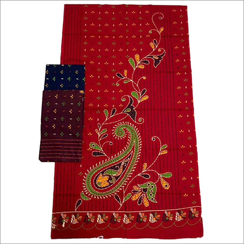 Gujri Daman Print Cotton Nighty Fabric