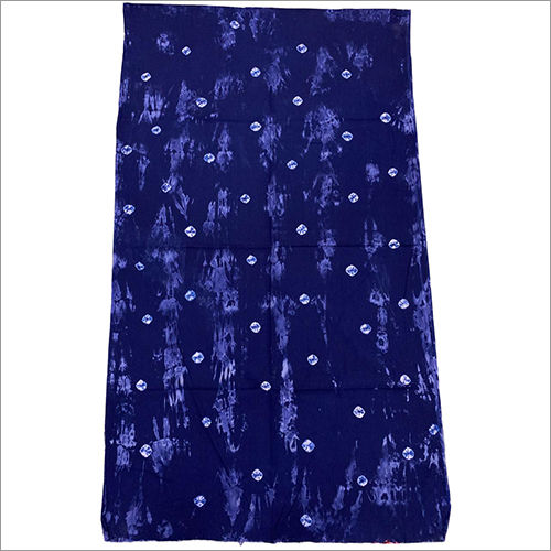 Micro Bandhej Cotton Nighty Fabric