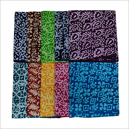 Batik Cotton Nighty Fabric
