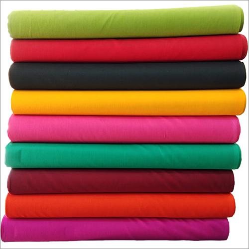 Multi Colour Poplin Fabric