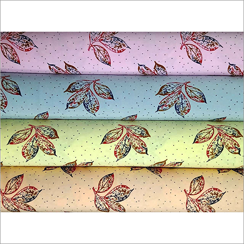 Rayon Print Fabric