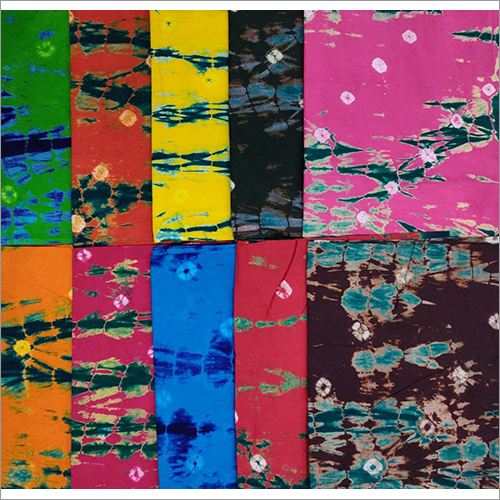 Shibhori Print Cotton Nighty Print