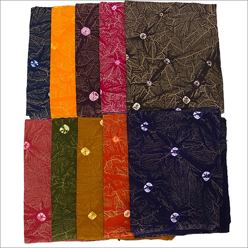 Stone Wash Print Cotton Nighty Fabric