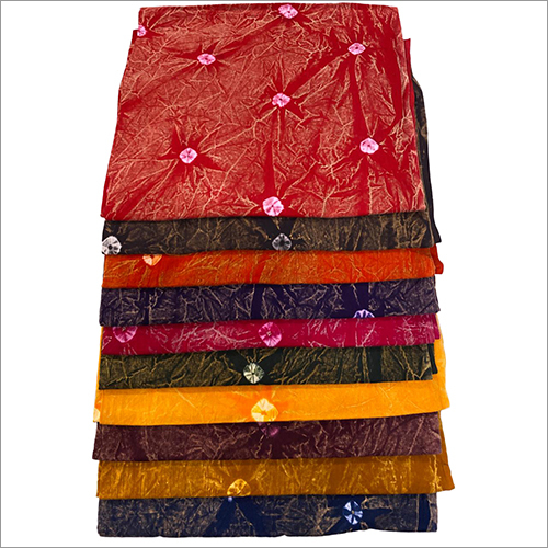 Stone Wash Print Cotton Nighty Fabric