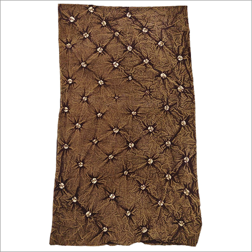 Stone Wash Print Cotton Nighty Fabric