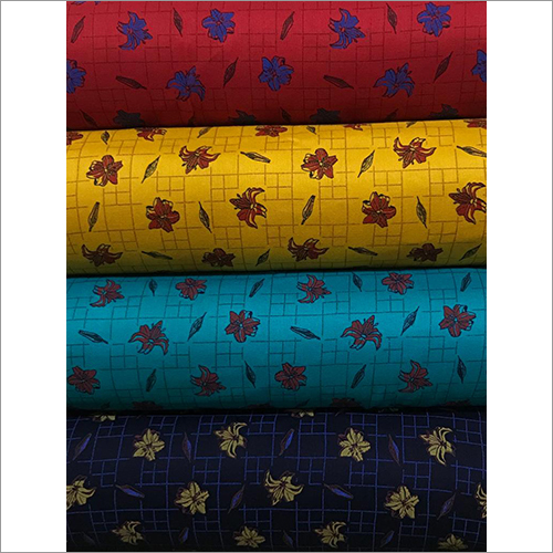 Rayon Print Fabric