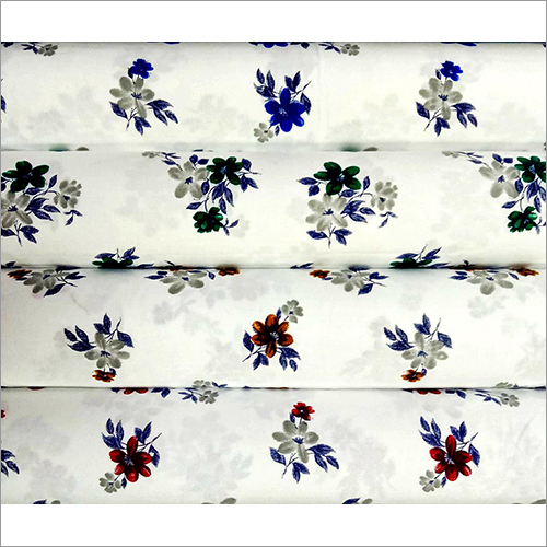 Rayon Print Fabric