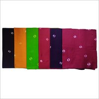 Rajasthani Bandhej Cotton Nighty Fabric