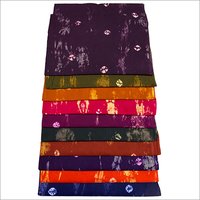 Rajasthani Bandhej Cotton Nighty Fabric