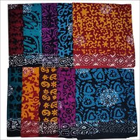 Batik Print Nighty Fabric