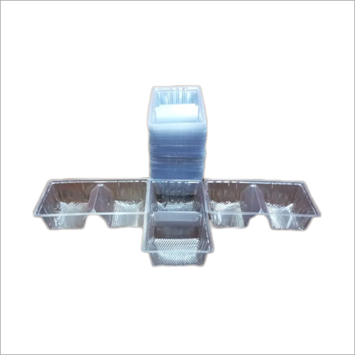 Square Shape PVC Blister Packaging Tray