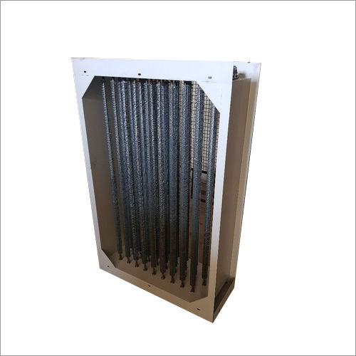 Finned Strip Heater Frame