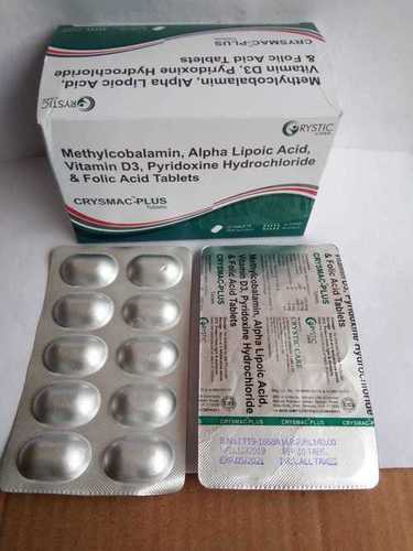 Methylcobalamin Alpha Folic Acid